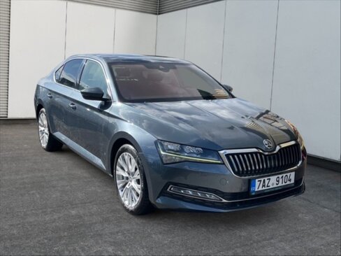 Škoda Superb Liftback 2,0 l 140 kw