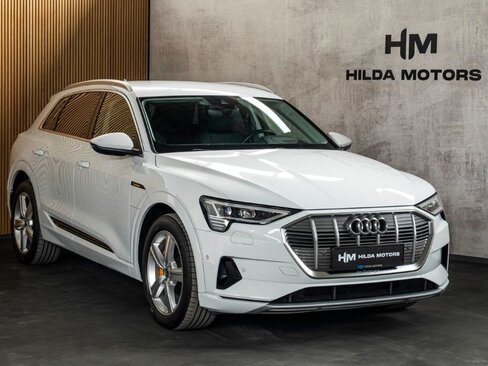 Audi e-tron SUV / Terénní 0,0 300 kw