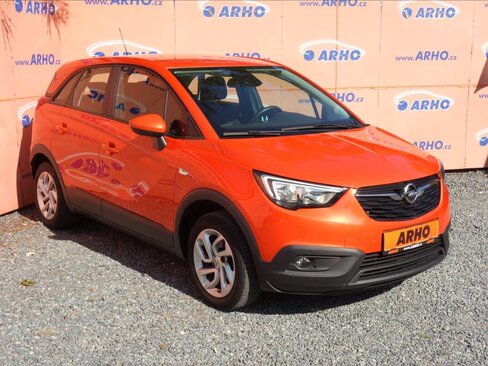 Opel Crossland X SUV / Terénní 1,2 l 96 kw