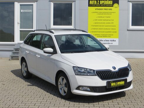 Škoda Fabia Kombi 999,0 81 kw