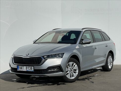 Škoda Octavia Kombi 1,5 l 110 kw