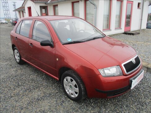 Škoda Fabia Hatchback 1,4 l 55 kw