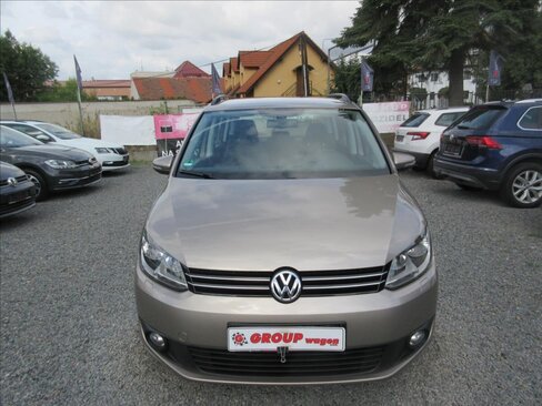 Volkswagen Touran MPV 1,6 l 77 kw