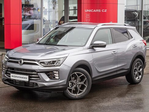 SsangYong Korando SUV / Terénní 1,5 l 120 kw