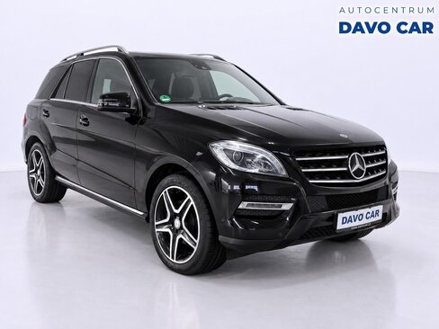 Mercedes-Benz Třídy M SUV / Terénní 3,0 l 221 kw