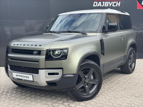 Land Rover Defender SUV / Terénní 3,0 l 221 kw