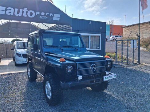 Mercedes-Benz Třídy G Ostatní 2,3 l 90 kw
