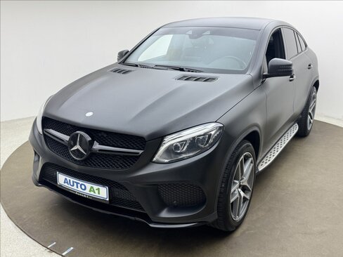 Mercedes-Benz GLE SUV / Terénní 3,0 l 190 kw
