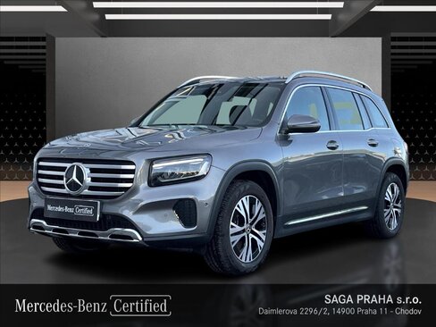 Mercedes-Benz GLB SUV / Terénní 2,0 l 110 kw