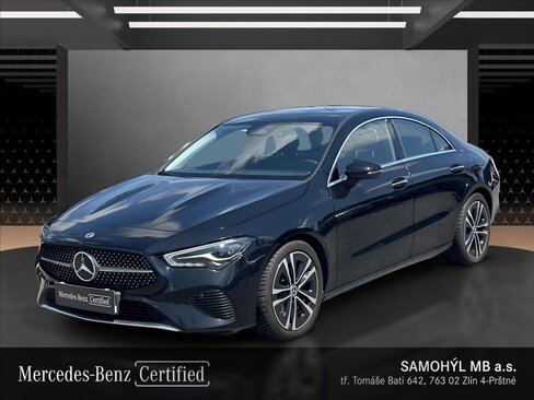 Mercedes-Benz CLA Kupé 1,3 l 120 kw