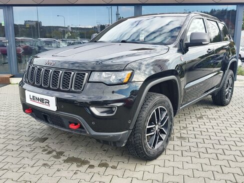 Jeep Grand Cherokee SUV / Terénní 5,7 l 268 kw