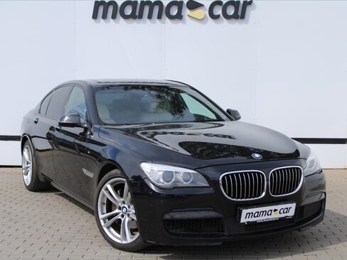 BMW Řada 7 Sedan / Limuzína 3,0 l 230 kw
