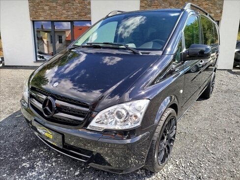 Mercedes-Benz Vito VAN / Minibus 2,1 l 120 kw