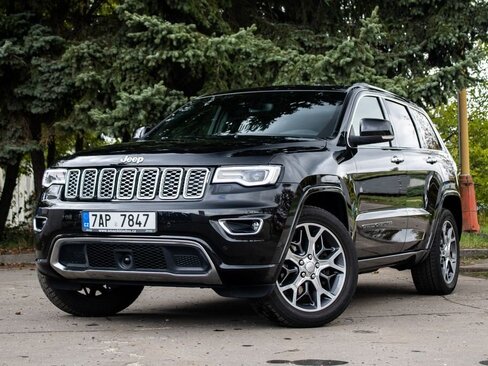 Jeep Grand Cherokee SUV / Terénní 3,0 l 184 kw