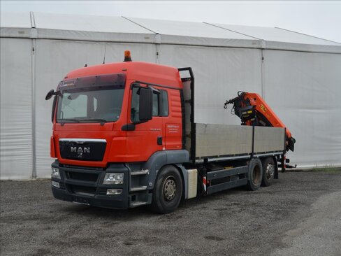 MAN Ostatní Ostatní 10,5 l 324 kw