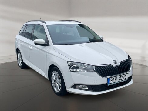 Škoda Fabia Kombi 999,0 70 kw