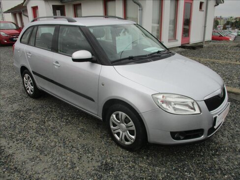 Škoda Fabia Kombi 1,2 l 51 kw