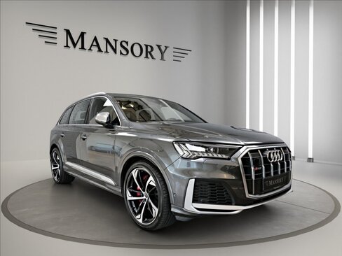 Audi SQ7 SUV / Terénní 4,0 l 320 kw