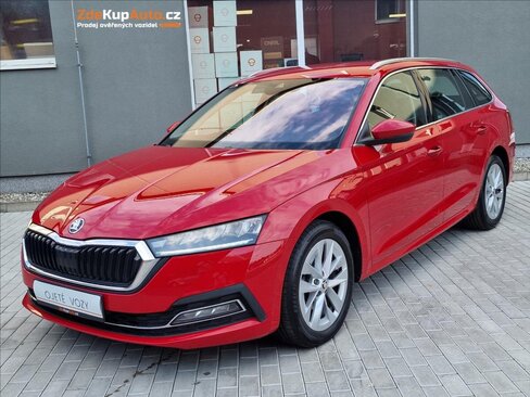 Škoda Octavia Kombi 2,0 l 85 kw