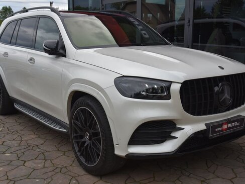 Mercedes-Benz GLS SUV / Terénní 2,9 l 243 kw