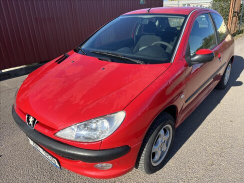 Peugeot 206 Hatchback 1,4 l 50 kw