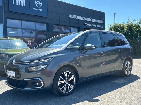 Citroën Grand C4 Picasso MPV 1,6 l 121 kw