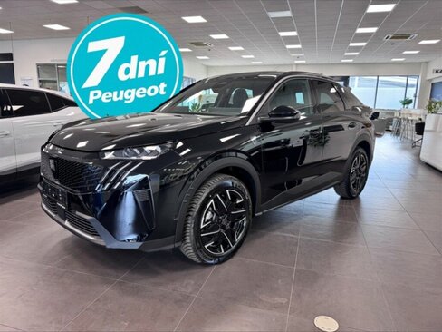 Peugeot 3008 SUV / Terénní 1,2 l 107 kw