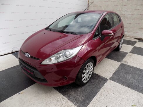 Ford Fiesta Hatchback 1,2 l 60 kw