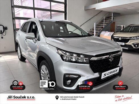 Suzuki S-Cross SUV / Terénní 1,4 l 81 kw
