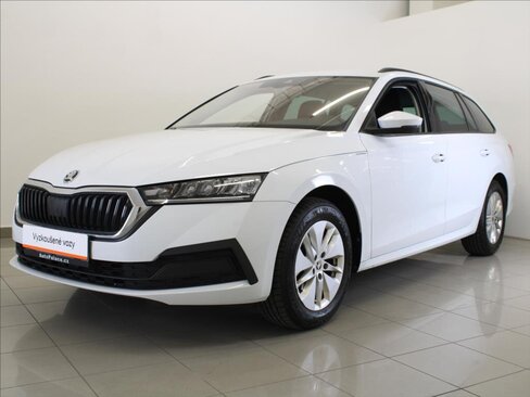 Škoda Octavia Kombi 2,0 l 85 kw