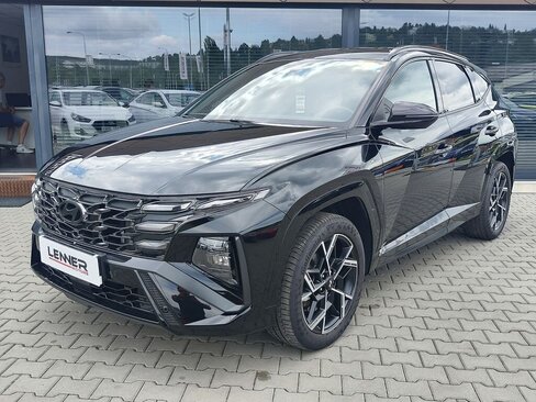 Hyundai Tucson SUV / Terénní 1,6 l 118 kw