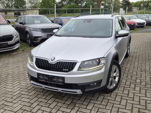 Škoda Octavia Kombi 2,0 l 110 kw