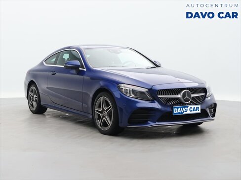 Mercedes-Benz Třídy C Kupé 3,0 l 245 kw