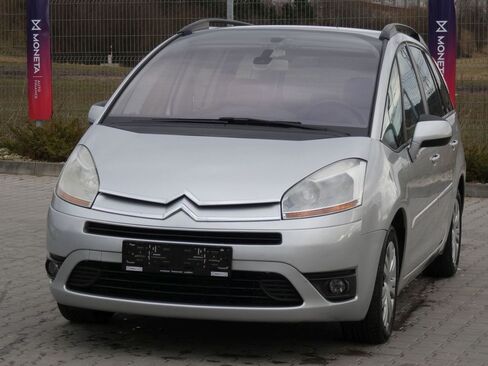 Citroën C4 Picasso MPV 1,7 l 92 kw
