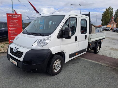 Peugeot Boxer Valník 2,2 l 96 kw