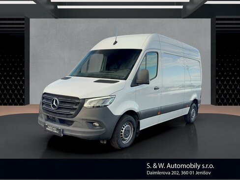 Mercedes-Benz Sprinter Skříň 2,0 l 110 kw