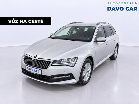 Škoda Superb Kombi 2,0 l 110 kw
