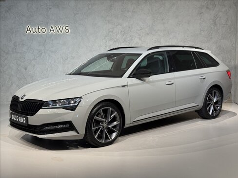 Škoda Superb Kombi 2,0 l 147 kw