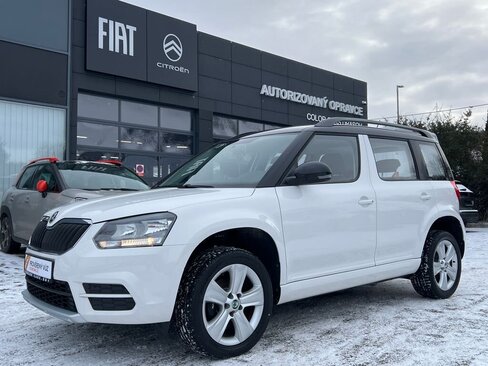 Škoda Yeti SUV / Terénní 1,2 l 77 kw