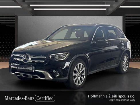 Mercedes-Benz GLC SUV / Terénní 2,0 l 143 kw