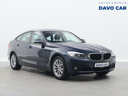 BMW Řada 3 Liftback 2,0 l 180 kw