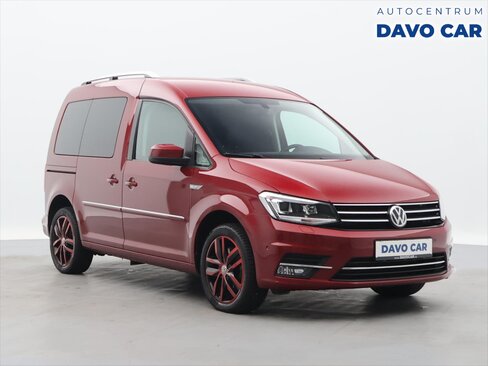 Volkswagen Caddy Kombi 2,0 l 110 kw