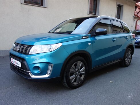 Suzuki Vitara SUV / Terénní 1,4 l 103 kw