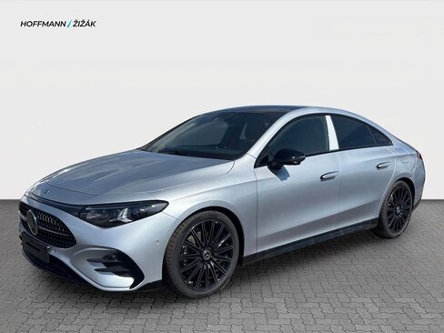 Mercedes-Benz CLA Kupé 1,5 l 120 kw