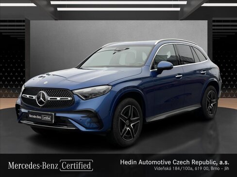 Mercedes-Benz GLC SUV / Terénní 2,0 l 145 kw