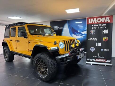 Jeep Wrangler Ostatní 3,6 l 209 kw