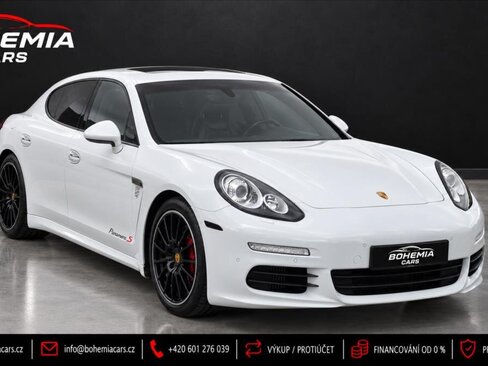 Porsche Panamera Liftback 3,0 l 309 kw