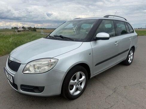 Škoda Fabia Kombi 1,2 l 51 kw