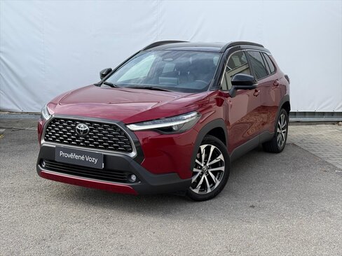 Toyota Corolla Cross SUV / Terénní 2,0 l 112 kw