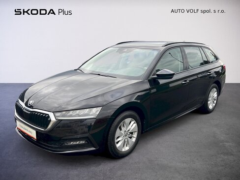 Škoda Octavia Kombi 1,5 l 110 kw